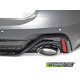 Body kit a vizuálne doplnky TUNING-TEC zadnji odbijač (Sport) za AUDI A7 C8 18-23 (za parkirne senzorje) | race-shop.si