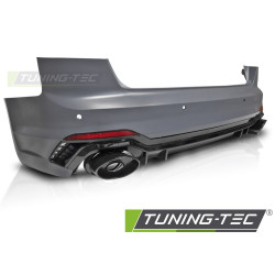 TUNING-TEC zadnji odbijač (Sport) za AUDI A4 B9 15-19 (za parkirne senzorje)