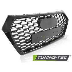 TUNING-TEC maska hladilnika (Sport Style) za AUDI Q5 FY 16-20 (za parkirne senzorje), sijajno črna