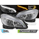 Osvetlenie TUNING-TEC žarometi (Tube Light, DRL, SEQ) za MERCEDES W204 11-14 (H9), krom | race-shop.si