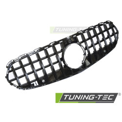 TUNING-TEC maska hladilnika (Sport) za MERCEDES W206 / S206 21, sijajno črna