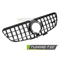 TUNING-TEC maska hladilnika (Sport) za MERCEDES V-CLASS W447 20-23, sijajno črna