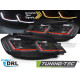 Osvetlenie TUNING-TEC žarometi (DRL, SEQ) za VW GOLF VII 17-19 (H7), rdeča | race-shop.si