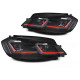 Osvetlenie TUNING-TEC žarometi (DRL, SEQ) za VW GOLF VII 17-19 (H7), rdeča | race-shop.si