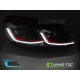 Osvetlenie TUNING-TEC žarometi (DRL, SEQ) za VW GOLF VII 17-19 (H7), rdeča | race-shop.si