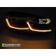Osvetlenie TUNING-TEC žarometi (DRL, SEQ) za VW GOLF VII 17-19 (H7), rdeča | race-shop.si