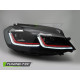 Osvetlenie TUNING-TEC žarometi (DRL, SEQ) za VW GOLF VII 17-19 (H7), rdeča | race-shop.si