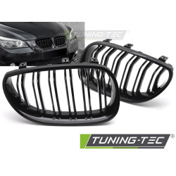 Grille Sport for BMW E60 / E61 03-10 (Glossy Black Double Bar)