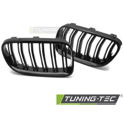 TUNING-TEC maska hladilnika (Sport Double Bar) za BMW E92 / E93 LCI 10-13, sijajno črna
