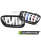 Body kit a vizuálne doplnky TUNING-TEC maska hladilnika (Sport M-Look Double Bar) za BMW E90 / E91 LCI 09-11, sijajno črna | race-shop.si