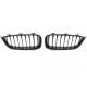 Body kit a vizuálne doplnky TUNING-TEC maska hladilnika za BMW F32 / F33 / F36 13-20, sijajno črna | race-shop.si