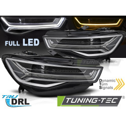 Headlights FULL LED for AUDI A6 C7 14-18 (SEQ DRL)