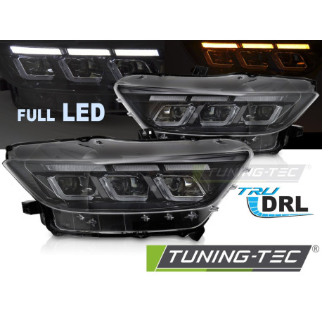 Osvetlenie Full LED Headlights for FORD MUSTANG 14-17 | race-shop.si