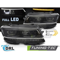 Headlights FULL LED SEQ DRL for VW TIGUAN II 15-20