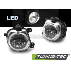 TUNING-TEC meglenke za BMW X3 F25 / X4 F26 / X5 F15 / X6 F16, prozorna
