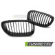 Body kit a vizuálne doplnky Grille for BMW E46 LCI Sedan / Touring 01-05 (Matt Black) | race-shop.si