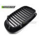 Body kit a vizuálne doplnky Grille for BMW E46 LCI Sedan / Touring 01-05 (Matt Black) | race-shop.si