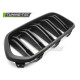 Body kit a vizuálne doplnky TUNING-TEC maska hladilnika (Sport Double Bar) za BMW X2 F39 18-23, mat črna | race-shop.si