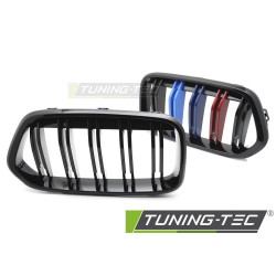 TUNING-TEC maska hladilnika (Sport M-Look) za BMW X2 F39 18-23, sijajno črna