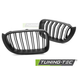 TUNING-TEC maska hladilnika (Sport Double Bar) za BMW X3 F25 LCI 14-17 / X4 F26 14-18, mat črna