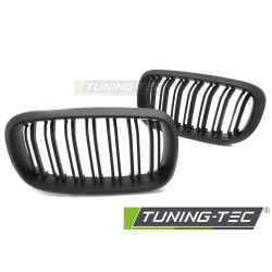 TUNING-TEC maska hladilnika (Sport Double Bar) za BMW X5 F15 13-18 / X6 F16 14-19, mat črna