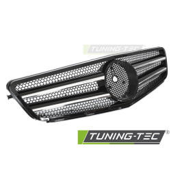 TUNING-TEC maska hladilnika (Sport) za MERCEDES W204 / S204 07-14, črni krom