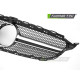 Body kit a vizuálne doplnky TUNING-TEC maska hladilnika za MERCEDES W205 14-18 / S205 14-18 / C205 15-18 / A205 16-18 (z odprtino za kamero), črna | race-shop.si