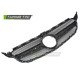 Body kit a vizuálne doplnky TUNING-TEC maska hladilnika za MERCEDES W205 14-18 / S205 14-18 / C205 15-18 / A205 16-18 (z odprtino za kamero), črna | race-shop.si
