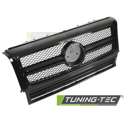 TUNING-TEC maska hladilnika (Sport) za MERCEDES W463 90-12, sijajno črna
