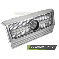TUNING-TEC maska hladilnika (Sport) za MERCEDES W463 90-12, srebrni krom