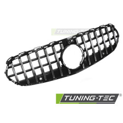TUNING-TEC maska hladilnika (Sport) za MERCEDES W206 / S206 21, črni krom