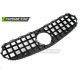 Body kit a vizuálne doplnky TUNING-TEC maska hladilnika (Sport) za MERCEDES W206 / S206 21, črni krom | race-shop.si