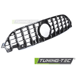 TUNING-TEC maska hladilnika (Sport) za MERCEDES CLE C236 / A236 23, črni krom