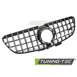 TUNING-TEC maska hladilnika (Sport) za MERCEDES V-CLASS W447 20-23, črni krom