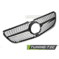 TUNING-TEC maska hladilnika (Diamond) za MERCEDES V-CLASS W447 14-19, črni krom