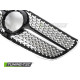 Body kit a vizuálne doplnky TUNING-TEC maska hladilnika (Diamond) za MERCEDES V-CLASS W447 14-19, črni krom | race-shop.si