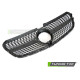 Body kit a vizuálne doplnky TUNING-TEC maska hladilnika (Diamond) za MERCEDES V-CLASS W447 14-19, črni krom | race-shop.si