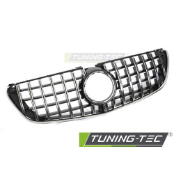 TUNING-TEC maska hladilnika (Sport) za MERCEDES V-CLASS W447 14-19, črni krom