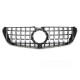 Body kit a vizuálne doplnky TUNING-TEC maska hladilnika (Sport) za MERCEDES V-CLASS W447 14-19, črni krom | race-shop.si