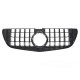Body kit a vizuálne doplnky TUNING-TEC maska hladilnika (Sport) za MERCEDES VITO W447 14-19, sijajno črna | race-shop.si