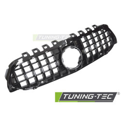 TUNING-TEC maska hladilnika (Sport) za MERCEDES A-CLASS W177 18-22, sijajno črna