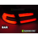 Osvetlenie LED TAIL LIGHTS BLACK SMOKE SEQ fits VW GOLF 7 17-19 SW | race-shop.si