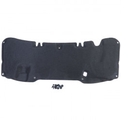 Insulation insulation mat hood with clips for Honda Civic VIII Hatchback 05-11 NEPOPOLNI