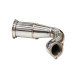 Down pipe, dump pipe Downpipe za Porsche Cayenne E3 (9YA) S 2.9 V6 2018+ | race-shop.si