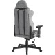 Pisarniški stoli DXRacer GLADIATOR Gaming Chair, Fabric Grey/White | race-shop.si