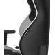 Pisarniški stoli DXRacer GLADIATOR Gaming Chair, Black/White | race-shop.si