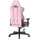 Pisarniški stoli DXRacer GLADIATOR Gaming Chair, Fabric Pink/White | race-shop.si