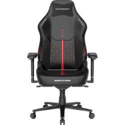 DXRacer MARTIAN XL Gaming Chair, electric controls, massage, and ventilation – Black/Red