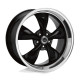American Racing aluminum wheels American Racing AR105 TORQ THRUST M platišče 17x7.5 5x115 70.3 ET45, Sijajna črna | race-shop.si