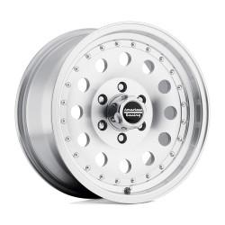 American Racing AR62 OUTLAW II platišče 17x8 8x165.1 130.81 ET18, Srebrna